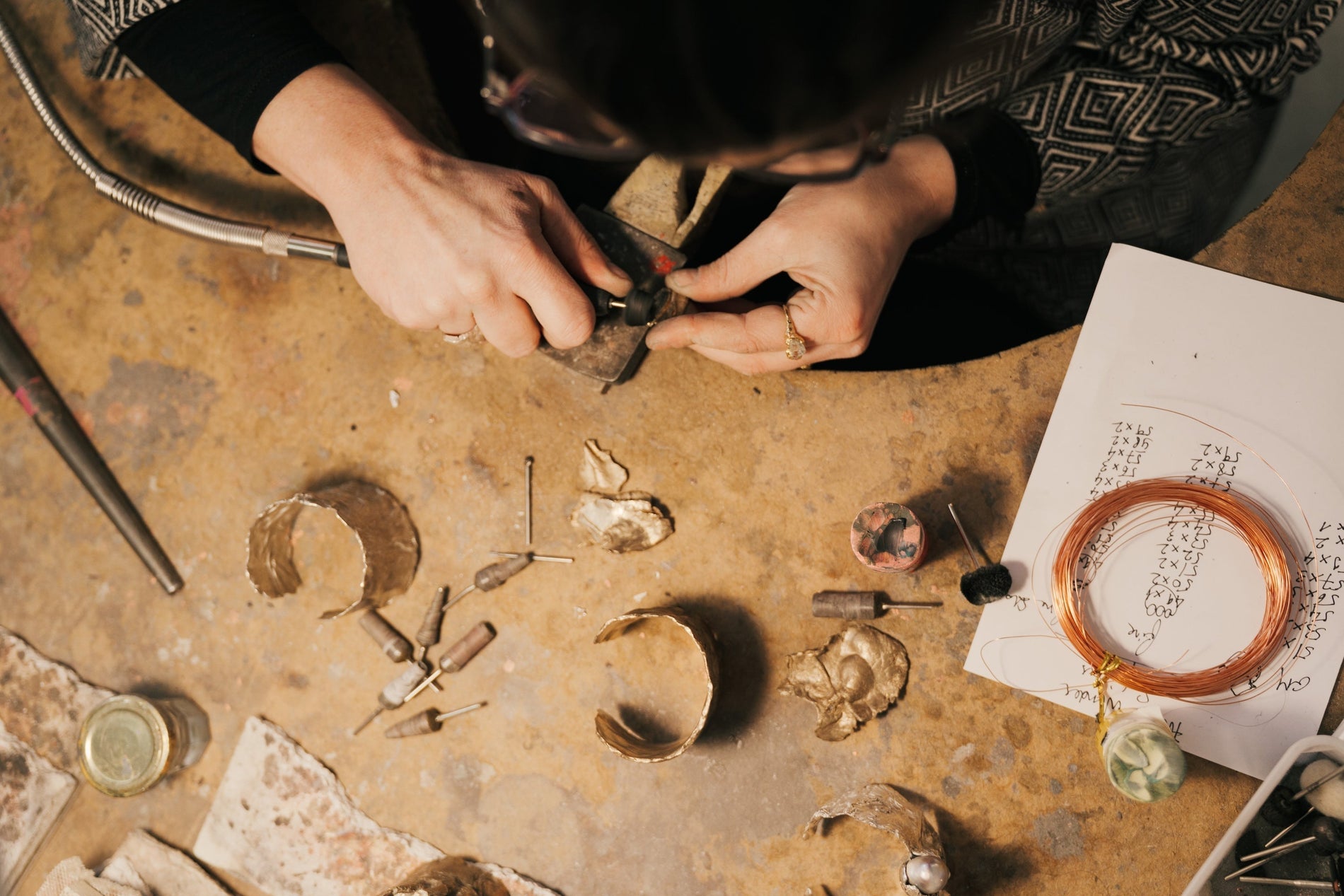 An Inevitable Meeting of Creative Jewelers