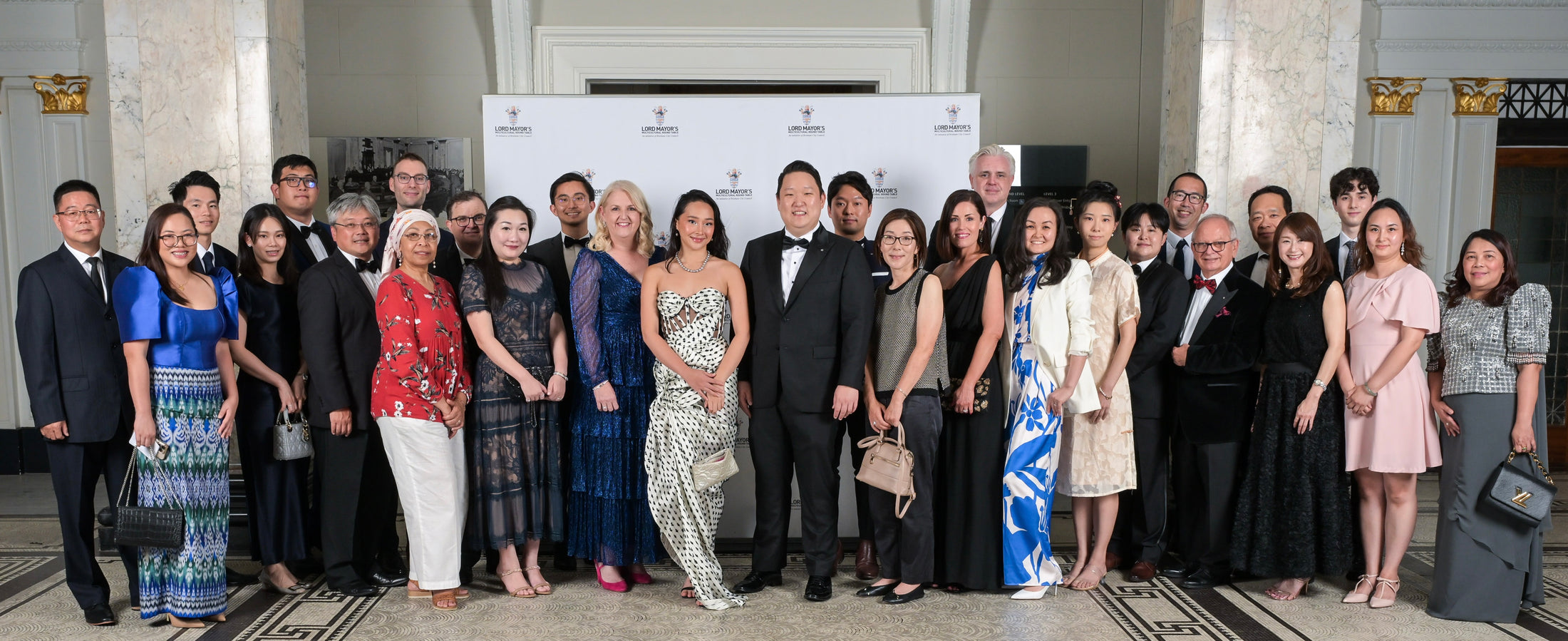 Jaune Pearls Celebrating Diversity and Achievement at the 2024 Lord Mayor's Multicultural Business Awards