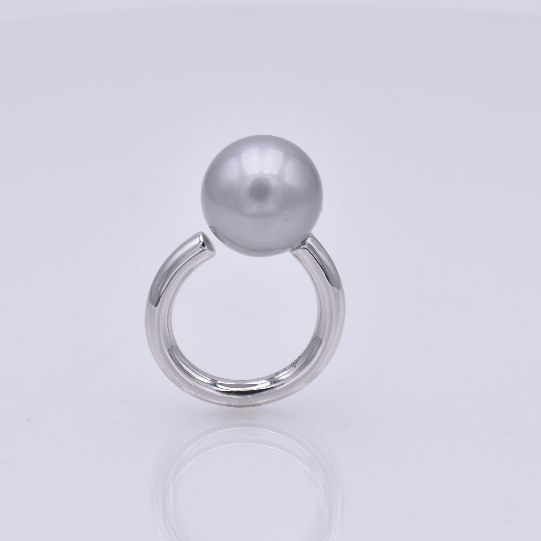 The Nobles Single Pearl Ring