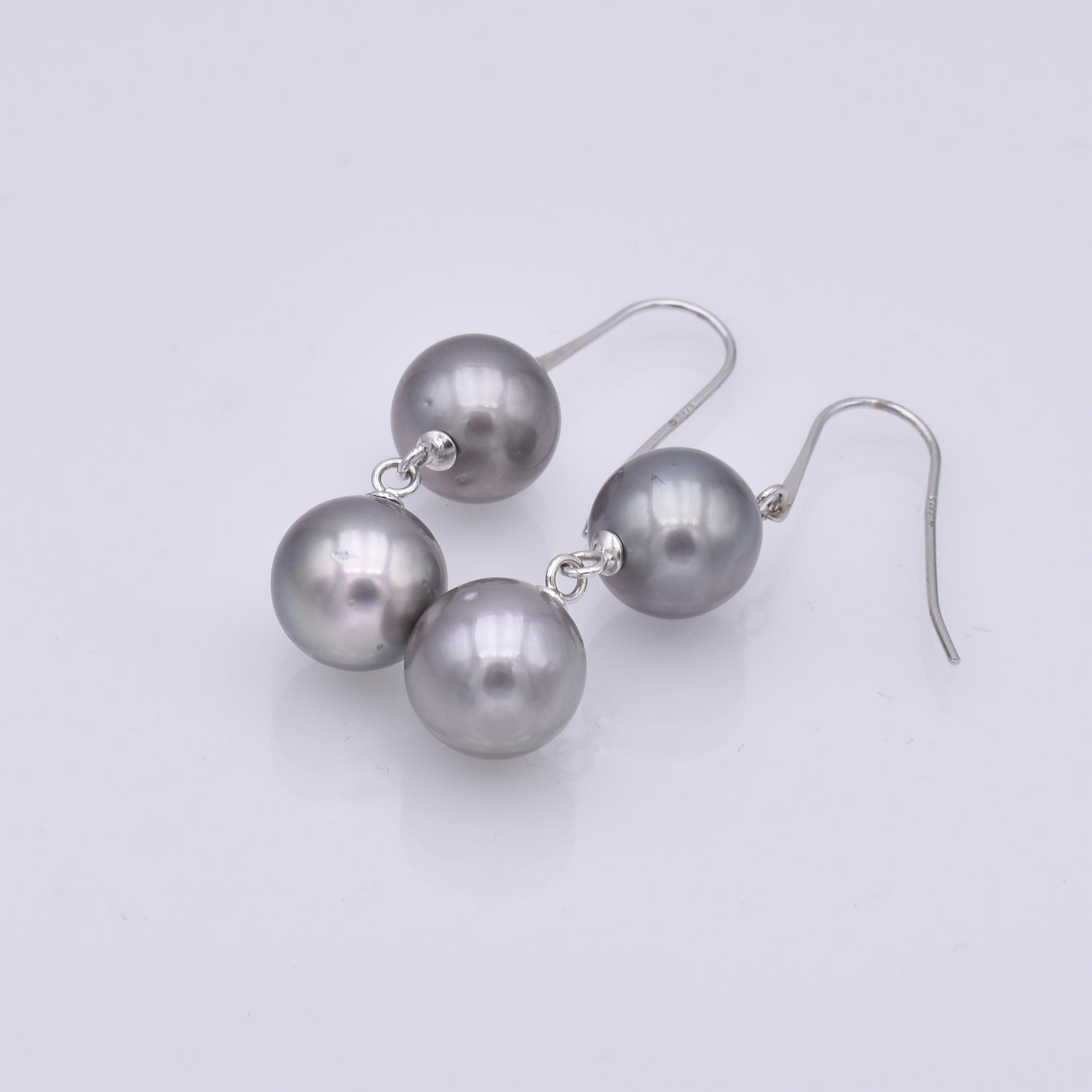 The Nobles Drop Link Pearl Earring