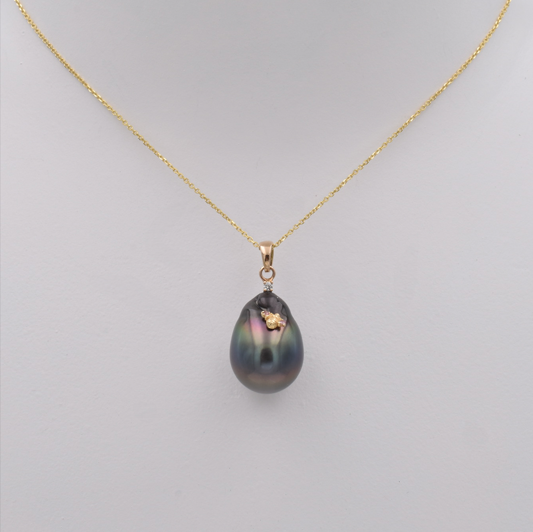 Florence Pearl Pendant